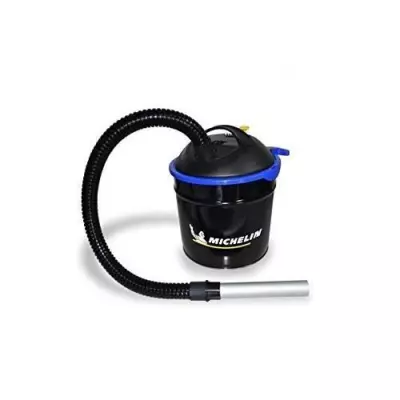 Aspirateur de cendres Michelin - 18L - Puissance 1100W - Flexible 100c