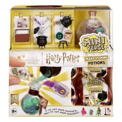 Miniverse - Harry Potter - Boîte complete avec les 15 minis potions a