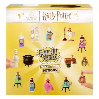 Miniverse - Harry Potter - Boîte complete avec les 15 minis potions a