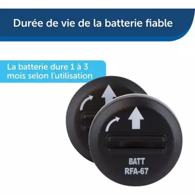 PetSafe - Collier anti aboiement pour Chien, Stimulation Eléctrostati