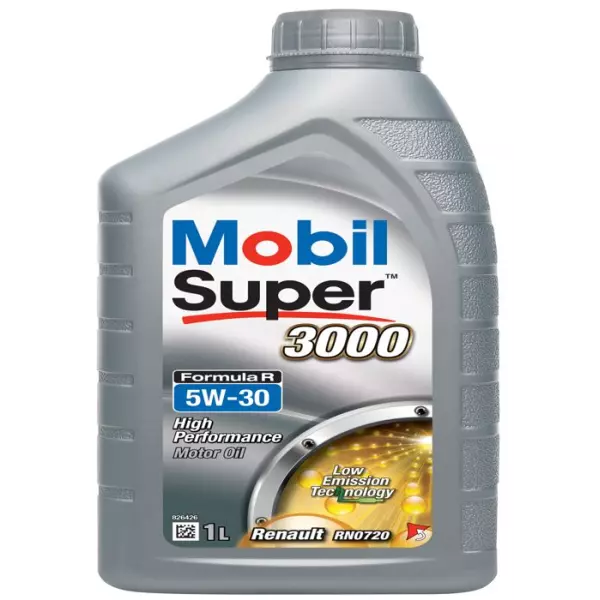 MOBIL Super 3000 5W-30 Formula-R . 1L - huile moteur anti pollution