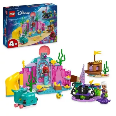 LEGO | Disney Princess 43254 La grotte de cristal d'Ariel, set de cons