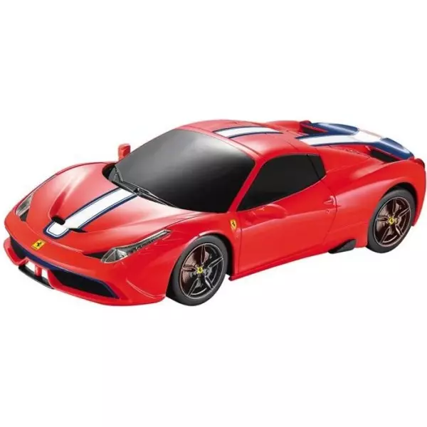 Voiture télécommandée Ferrari Italia Spec - MONDO Motors - Echelle 1:24 - Rouge - Pour enfants a partir de 3 ans