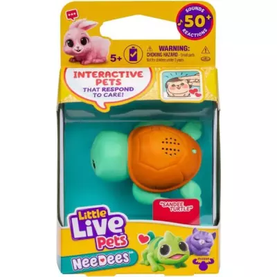 Lil' Needees - MOOSE TOYS - LITTLE LIVE PETS - Animaux interactifs de