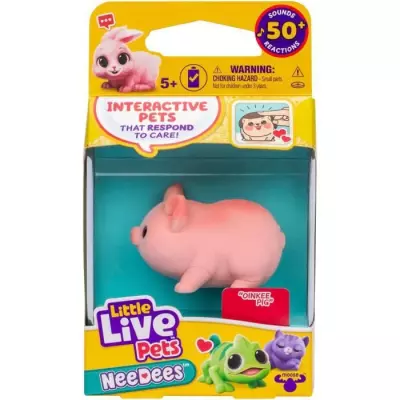 Lil' Needees - MOOSE TOYS - LITTLE LIVE PETS - Animaux interactifs de