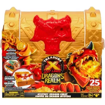 Coffre aux Trésors Dragons Realm - MOOSE TOYS - TRESOR X - Coffre int