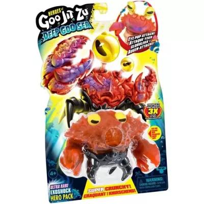 Figurine Deep Goo Sea - Goo Jit Zu - 11 cm - Moose Toys - Figurine al