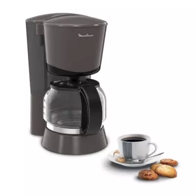 MOULINEX Rio Cafetiere filtre 1.25L, 15 tasses, Anti-goutte, Maintien