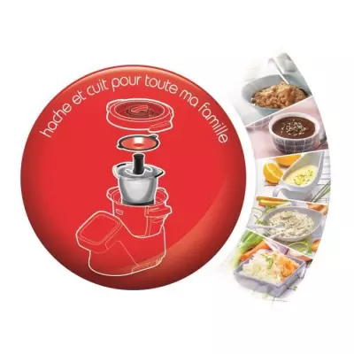 MOULINEX Mini-cuve pour Companion + livre derecette XF38AE10