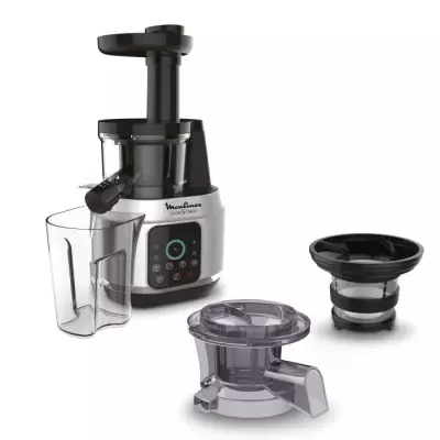 MOULINEX Juice & Clean Extracteur de jus, Technologie Easy Clean, Pres