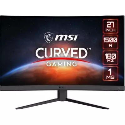 Écran PC Gamer - MSI - G27C4 E3 - 27 - Dalle Rapid VA - FHD - 1 ms -