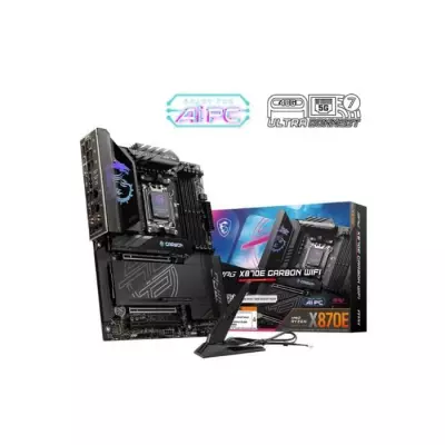 Carte mere - MSI - MPG X870E CARBON WIFI - Wi-Fi 7, 5G LAN, USB 40 Gb/