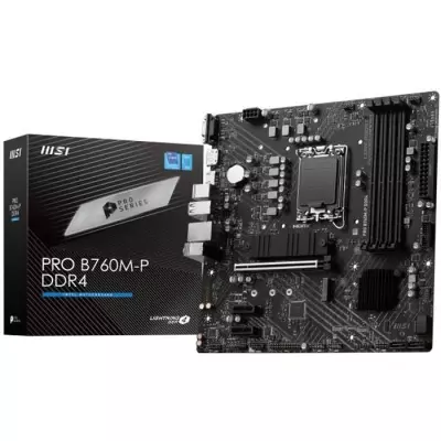 Carte mere - MSI - PRO B760M-P DDR4