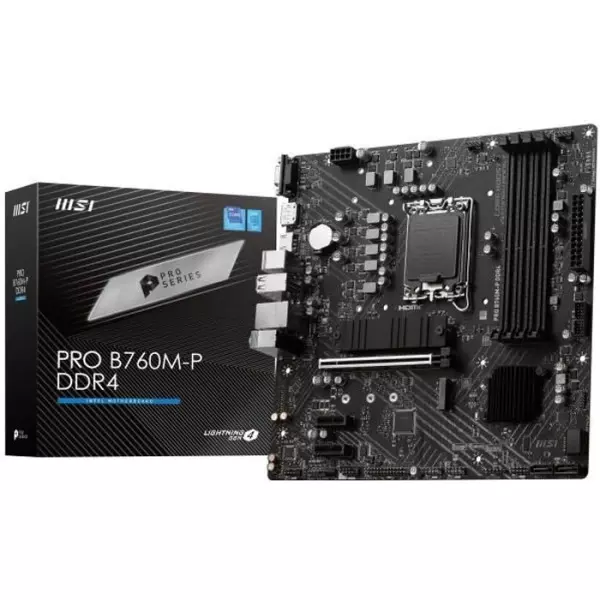 Carte mere - MSI - PRO B760M-P DDR4