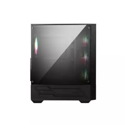 Boitier PC - MSI - MAG FORGE 112R - Noir - ATX / EPS - Mid-Tower