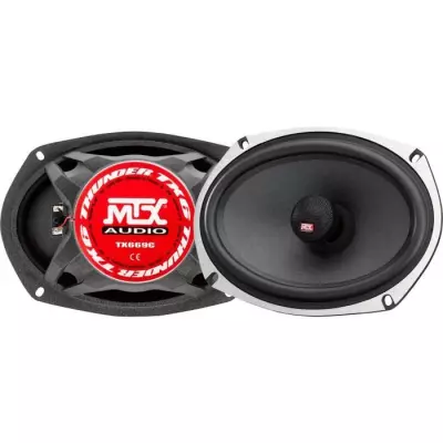 MTX TX669C Haut-parleurs voiture Coaxiaux 15x23cm 6x9 2 voies 120W RMS