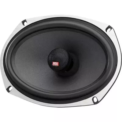 MTX TX669C Haut-parleurs voiture Coaxiaux 15x23cm 6x9 2 voies 120W RMS