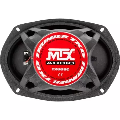 MTX TX669C Haut-parleurs voiture Coaxiaux 15x23cm 6x9 2 voies 120W RMS