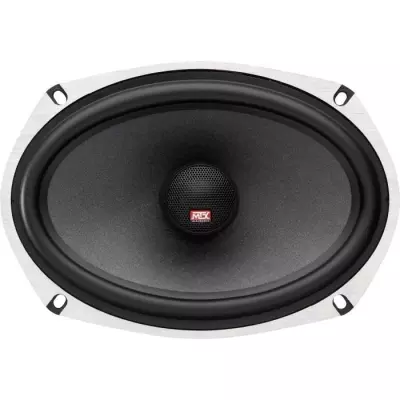 MTX TX669C Haut-parleurs voiture Coaxiaux 15x23cm 6x9 2 voies 120W RMS