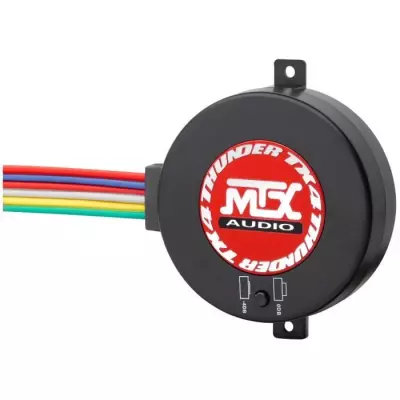 MTX TX465S Haut-parleurs voiture Kit 2 voies 16,5cm 80W RMS 4 Tweeteer