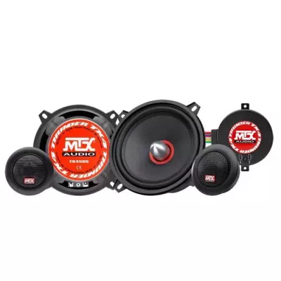 MTX TX450S Haut-parleurs voiture Kit 2 voies 13cm 70W RMS 4 Tweeters n