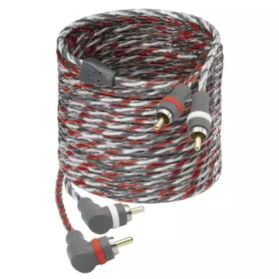 MTX ZNX5.2 Câble RCA ZeroNoise 5 metres symétrique 100% cuivre 3 bli