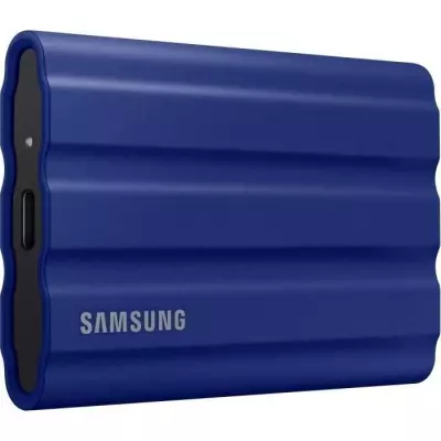 SAMSUNG SSD Externe T7 Shield Bleu 1 To MU-PE1T0R/EU