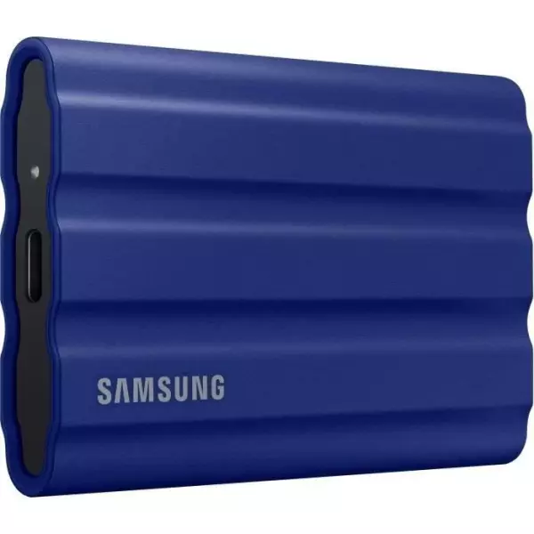 SAMSUNG SSD Externe T7 Shield Bleu 1 To MU-PE1T0R/EU