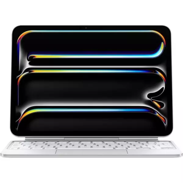 Clavier pour tablette Apple Magic Keyboard pour iPad Pro 11 pouces (M4) - Francais - Blanc