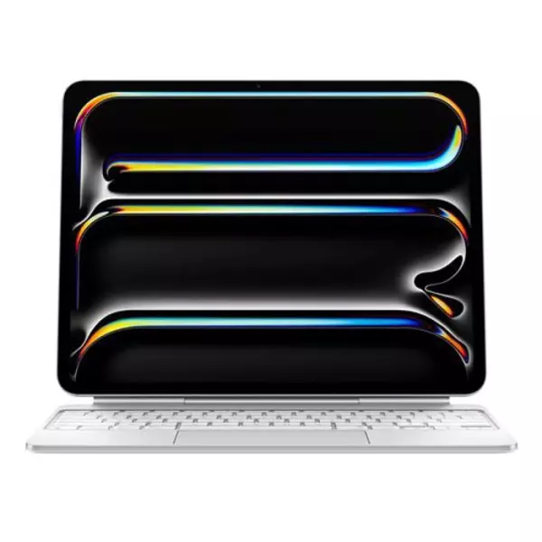 Clavier pour tablette Apple Magic Keyboard pour iPad Pro 13 pouces (M4) - Francais - Blanc