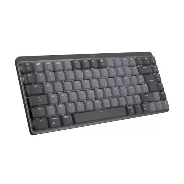 Clavier - Sans Fil - Logitech - MX Mini - Mécanique - Rétroéclairé - AZERTY - Graphite