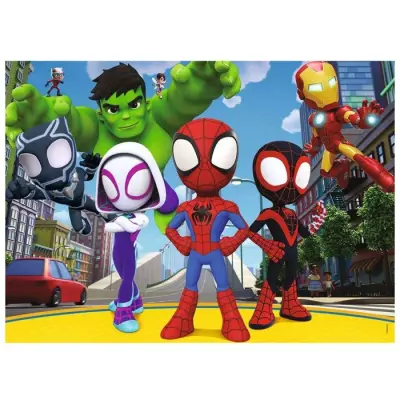 Puzzle Spidey et ses amis 45 pieces - Dessins animés et BD - NATHAN -