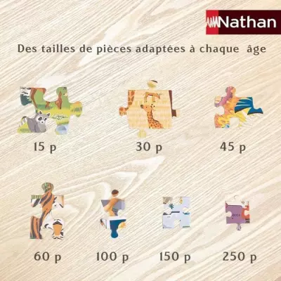 Puzzle Spidey et ses amis 45 pieces - Dessins animés et BD - NATHAN -