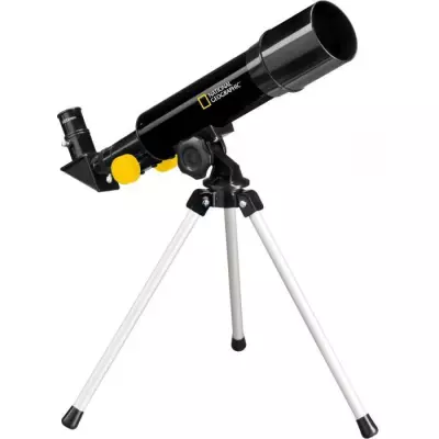 Kit télescope + microscope enfant - National Geographic