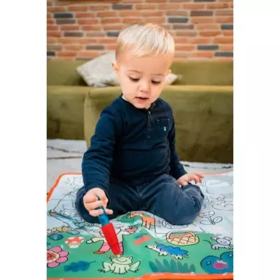 Activité créative - NATHAN - Coloréo Baby - Colorier avec de l'eau,