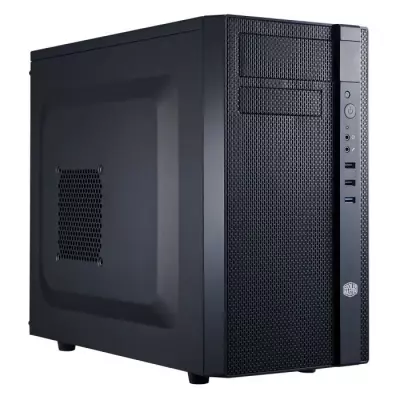 COOLER MASTER LTD BOITIER PC N 200 - Noir - Format Micro ATX (NSE-200-