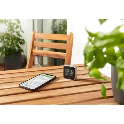 Station météo connectée EVE WEATHER - Technologie Apple HomeKit Blu