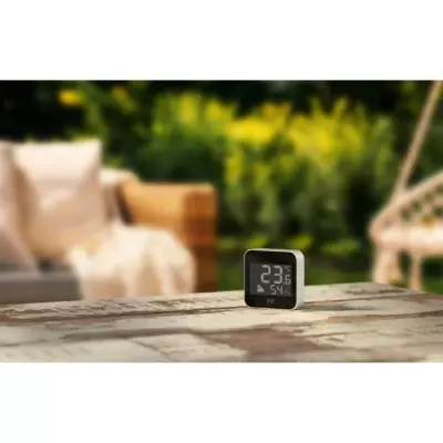 Station météo connectée EVE WEATHER - Technologie Apple HomeKit Blu