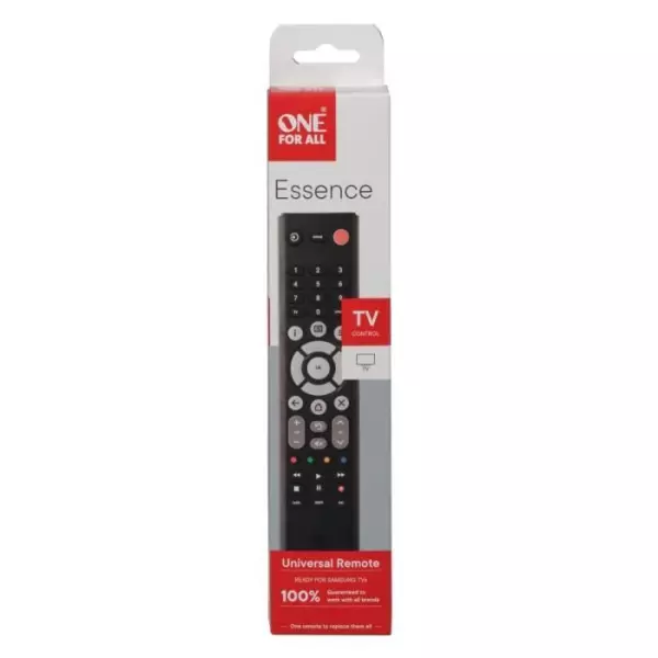 Télécommande universelle ONE FOR ALL - URC1212 – Essence Basic TV