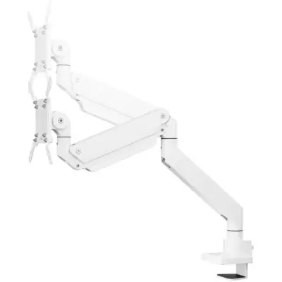 Support d'écran articulé pour bureau - OPLITE - MT57 - Blanc