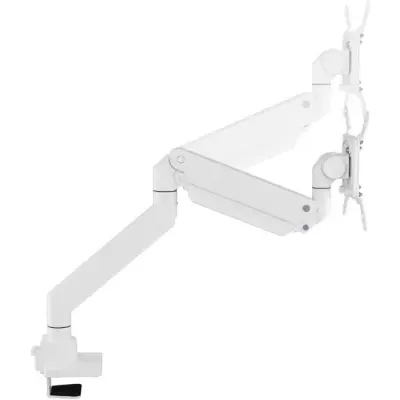 Support d'écran articulé pour bureau - OPLITE - MT57 - Blanc