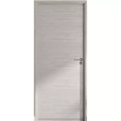 OPTIMUM Bloc Porte ajustable décor chene gris clair BILBAO - 204 x 83