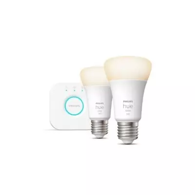 Ampoules connectées Philips Hue Kit de démarrage ampoule connectée