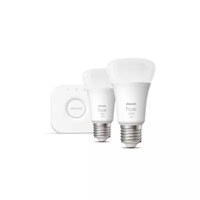 Ampoules connectées Philips Hue Kit de démarrage ampoule connectée