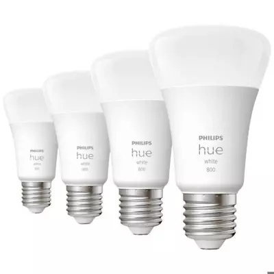 Philips Hue White, ampoule LED connectée E27, équivalent 60W, 800 lu