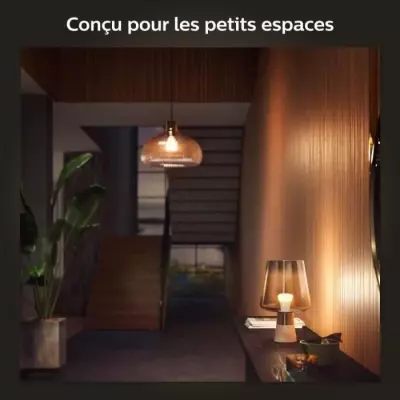 Philips Hue White, ampoule LED connectée E27, équivalent 60W, 800 lu