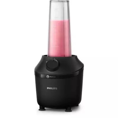 PHILIPS Blender Daily HR2041/41, 450W, 4 lames ProBlend 4, Bol plastiq