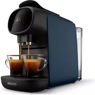 Machine a café double expresso PHILIPS L'Or Barista LM9012/40 - Bleu