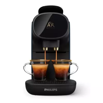 Machine a café double expresso PHILIPS L'Or Barista LM9012/40 - Bleu