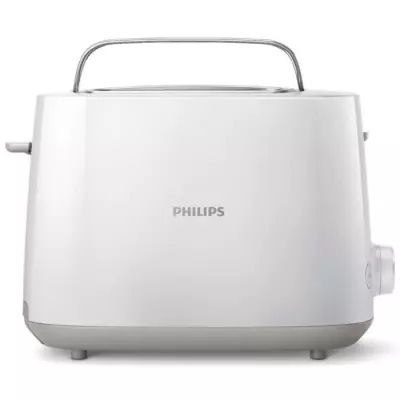 Grille-pain PHILIPS HD2581/00 - 2 fentes extra larges - 830 W - Récha